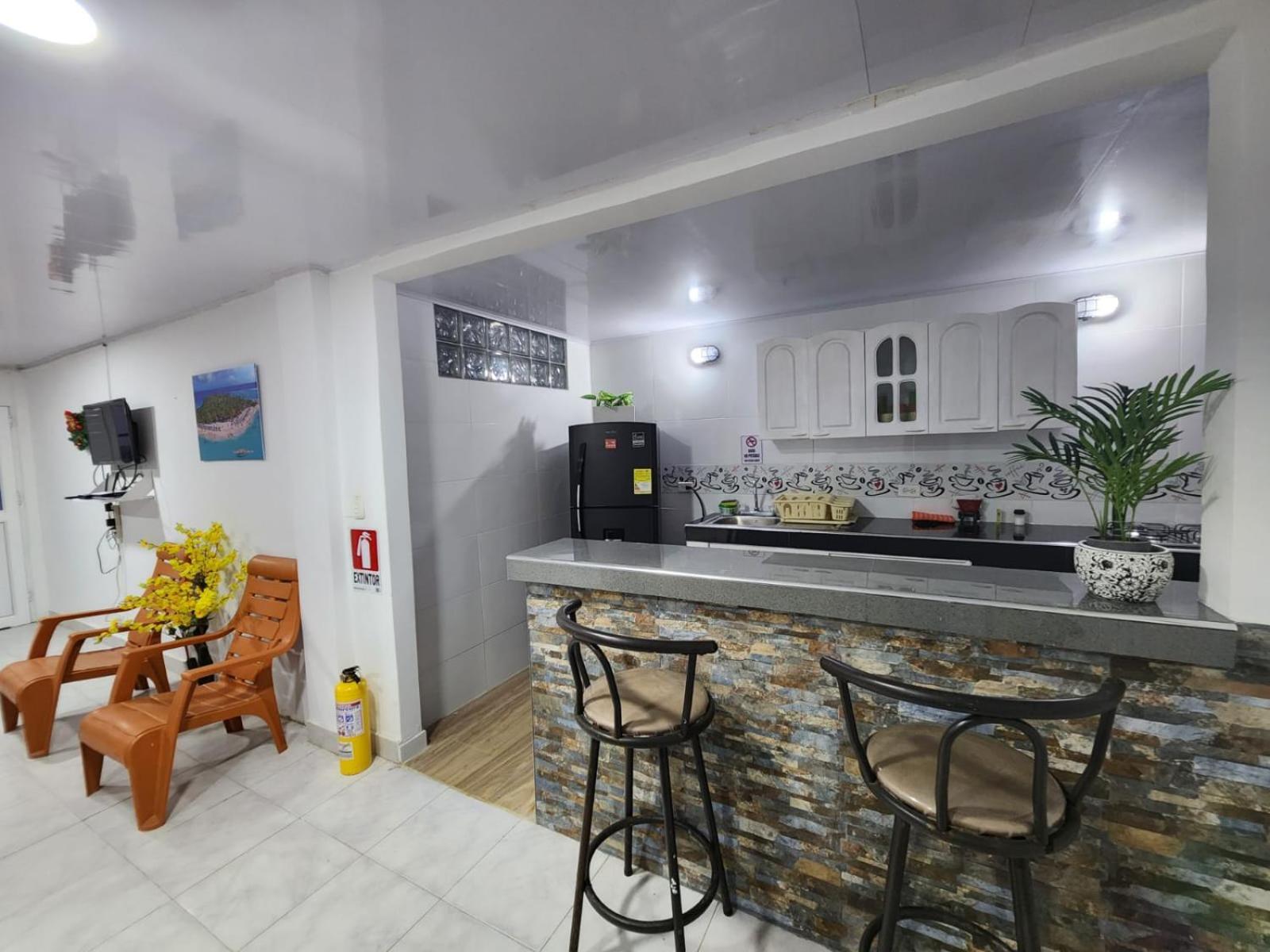 דירות San Andrés Estrella Del Mar מראה חיצוני תמונה